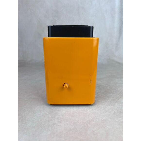 Vintage 1970's Terraillon Orange Kitchen Scale Mod MCM Retro Orange - Picture 9 of 12